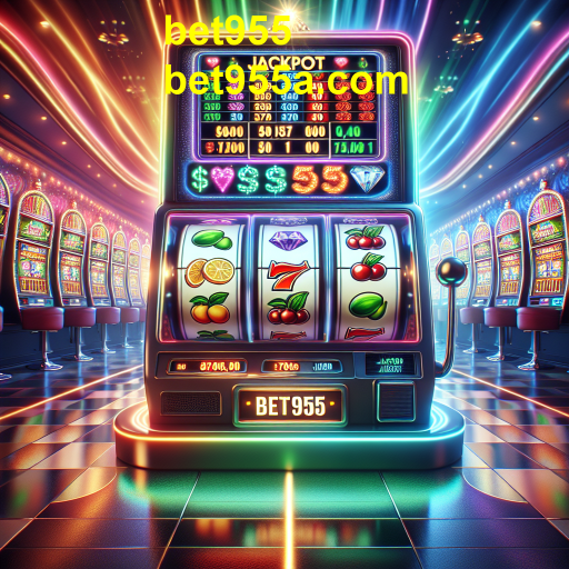 Descubra a Emoção dos Jackpots na Bet955