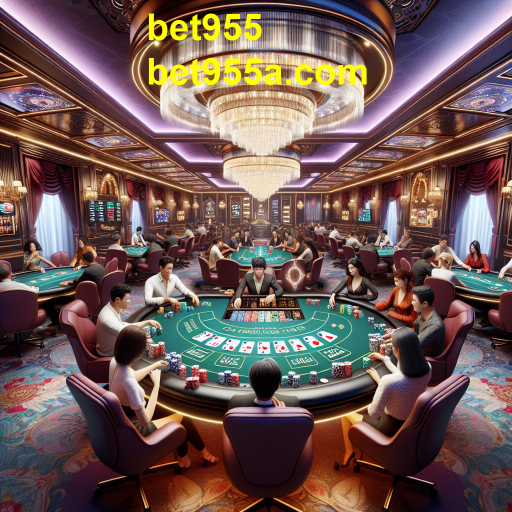 Descubra o Fascinante Mundo do Poker no Bet955